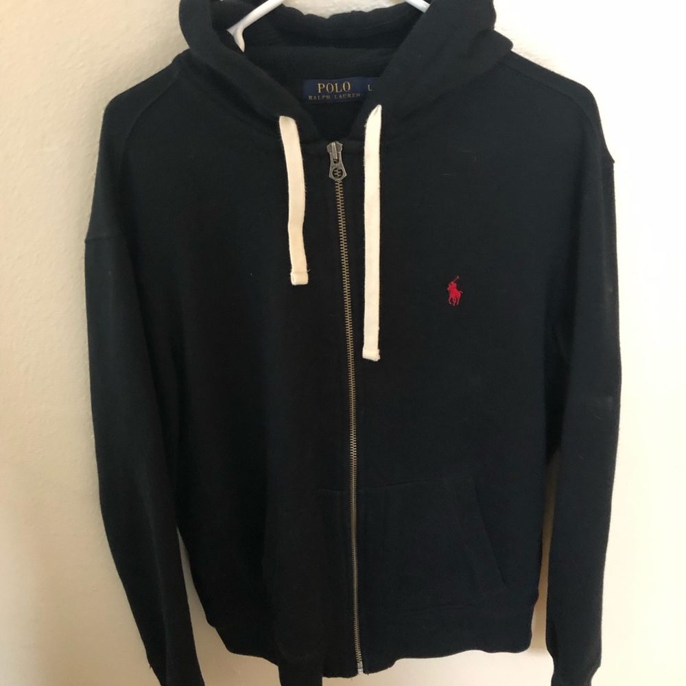 Ralph Lauren polo hoodie